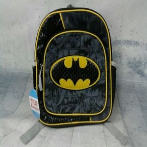 Batman Backpack NWT